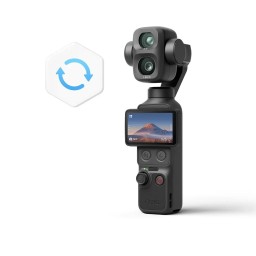 مجموعة DJI Osmo Pocket 4P للمدونين المرئيين – أسود DJI Osmo Pocket 4P Vlog Combo – Black