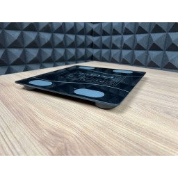 ميزان ذكي رقمي للوزن وقياس كتلة الجسم بتقنية البلوتوث مع تطبيق للهاتف Smart Digital Bluetooth Body Composition Scale with mobile App