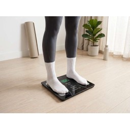 ميزان ذكي رقمي للوزن وقياس كتلة الجسم بتقنية البلوتوث مع تطبيق للهاتف Smart Digital Bluetooth Body Composition Scale with mobile App