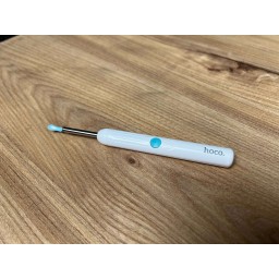 منظار تنظيف الأذن الذكي من هوكو بتقنية WiFi وكاميرا HD HOCO Smart Visual Ear Cleaner WiFi with HD Camera