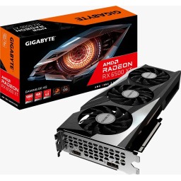 Gigabyte Rx 6500xt Gaming OC GV-R65XTGAMING-OC-4GD 4gb 64bit GDdr6 Windforce 3x Gigabyte Rx 6500xt Gaming OC GV-R65XTGAMING-OC-4GD 4gb 64bit GDdr6 Windforce 3x