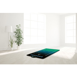 سجادة صلاة تفاعلية تعليمية بورودو للكبار والمراهقين - أزرق داكن 110×70 سم Porodo Interactive Educational Prayer Mat for Adults/Teenagers - Dark Blue 110 x 70 cm