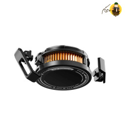 مروحة تبريد الجوال ماج سيف مع شاحن لاسلكي 4500 دورة في الدقيقة Porodo Gaming Wireless Charging Phone Cooler (4500 RPM)
