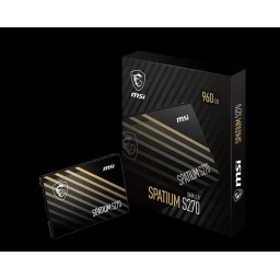 هارد MSI Spatium S270 960GB SATA SSD MSI Spatium S270 960GB SATA SSD