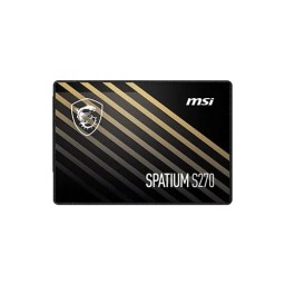 هارد MSI Spatium S270 960GB SATA SSD MSI Spatium S270 960GB SATA SSD
