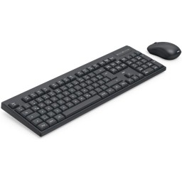 لوحة مفاتيح وماوس لاسلكي عربي انكليزي Hama WKM-100 Wireless Keyboard with Mouse
