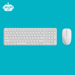 كيبورد مع ماوس مكتبي لاسلكي رابو 9320M Rapoo 9320M Wireless Keyboard and Mouse Combo Kit