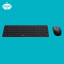كيبورد مع ماوس مكتبي لاسلكي رابو 9320M Rapoo 9320M Wireless Keyboard and Mouse Combo Kit