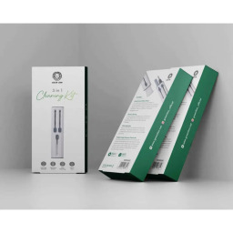 طقم تنظيف جرين ليون 3 في 1 للسماعات والأجهزة - أبيض Green Lion 3-in-1 Cleaning Kit for Earphones & Devices - White | GN3IN1CLKIT