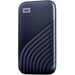 هارد خارجي ماي ياسيورت 2 تيرة بايت EXTERNAL SSD PORTABLE WD My Passport 2TB