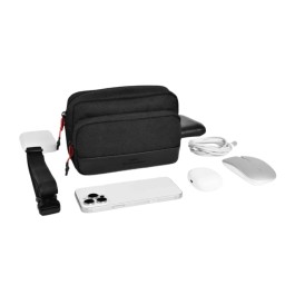ويوو حقيبة كروس وحقيبة خصر إيسن 2 في 1 WiWU Essen 2-in-1 Crossbody & Waist Bag