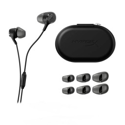 سماعات HyperX Cloud Earbuds III للألعاب – سلكية (أسود) HyperX Cloud Earbuds III – Wired Gaming Earbuds (Black)