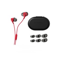 سماعات HyperX Cloud Earbuds III للألعاب – سلكية (أحمر) HyperX Cloud Earbuds III – Wired Gaming Earbuds (Red)