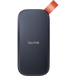 هارد SSD خارجي محمول بسعة 1TB SanDisk SanDisk Portable External SSD 1TB (SDSSDE30-1T00-G26