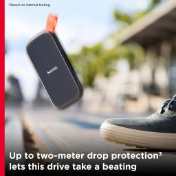 هارد SSD خارجي محمول بسعة 1TB SanDisk SanDisk Portable External SSD 1TB (SDSSDE30-1T00-G26