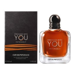 إمبوريو أرماني سترونغر ويذ يو إنتنسلي – EDP – للرجال Emporio Armani Stronger With You Intensely – EDP – For Men