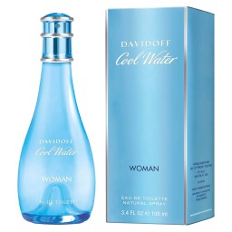 دافيدوف كول ووتر وومان – EDT – للنساء Davidoff Cool Water Woman – EDT – For Women