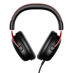 سماعة الألعاب السلكية HyperX Cloud II (حمراء) - جديدة تمامًا HyperX Cloud II Wired Gaming Headset (Red) -  Brand New