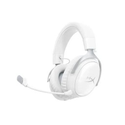 سماعة الألعاب اللاسلكية HyperX Cloud III S - أبيض HyperX Cloud III S Wireless Gaming Headset (White)