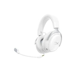 سماعة الألعاب اللاسلكية HyperX Cloud III S - أبيض HyperX Cloud III S Wireless Gaming Headset (White)