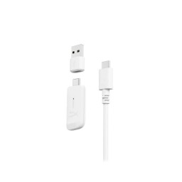 سماعة الألعاب اللاسلكية HyperX Cloud III S - أبيض HyperX Cloud III S Wireless Gaming Headset (White)