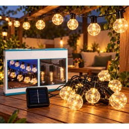 اضاءة بتصميم لمبات ديكورية Lighting featuring a decorative bulb design