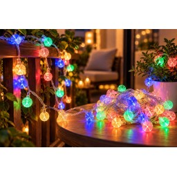 سلسلة اضاءة LED ديكورية Decorative LED string lights