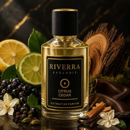 سيتروس سيدار – عطر رجالي Extrait de Parfum Citrus Cedar – Men Extrait de Parfum