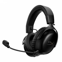 سماعة الألعاب اللاسلكية HyperX Cloud III S (أسود) HyperX Cloud III S Wireless Gaming Headset (Black)