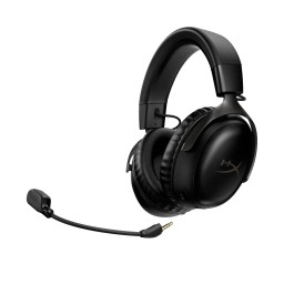 سماعة الألعاب اللاسلكية HyperX Cloud III S (أسود) HyperX Cloud III S Wireless Gaming Headset (Black)