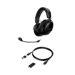 سماعة الألعاب اللاسلكية HyperX Cloud III S (أسود) HyperX Cloud III S Wireless Gaming Headset (Black)
