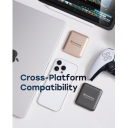 هارد خارجي اس اس دي محمول ترانسيند 1 تيرابايت Transcend ESD420G 1TB