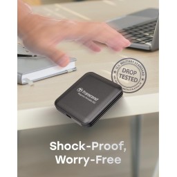 هارد خارجي اس اس دي محمول ترانسيند 1 تيرابايت Transcend ESD420G 1TB