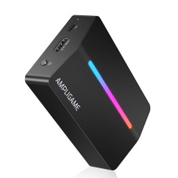 قطعة التقاط وتسجيل الفيديو للألعاب والبث المباشر فاي فاين (طراز Fifine AmpliGame V3) Fifine AmpliGame V3 HDMI Video Capture Card with RGB & 4K Loop-out