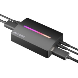 قطعة التقاط وتسجيل الفيديو للألعاب والبث المباشر فاي فاين (طراز Fifine AmpliGame V3) Fifine AmpliGame V3 HDMI Video Capture Card with RGB & 4K Loop-out