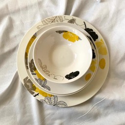 سيت صحون وكاسات Dinnerware set