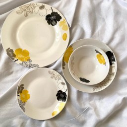 سيت صحون وكاسات Dinnerware set