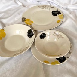 سيت صحون وكاسات Dinnerware set