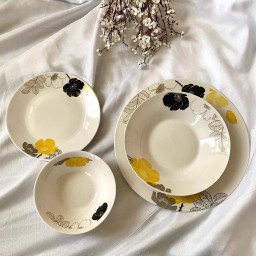 سيت صحون وكاسات Dinnerware set