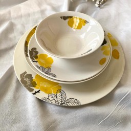 سيت صحون وكاسات Dinnerware set