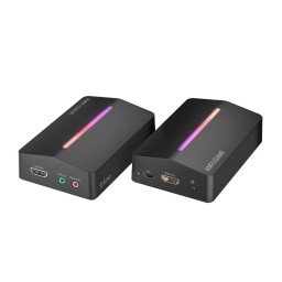 قطعة التقاط وتسجيل الفيديو للألعاب والبث المباشر فاي فاين (طراز Fifine AmpliGame V3) Fifine AmpliGame V3 HDMI Video Capture Card with RGB & 4K Loop-out