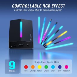 قطعة التقاط وتسجيل الفيديو للألعاب والبث المباشر فاي فاين (طراز Fifine AmpliGame V3) Fifine AmpliGame V3 HDMI Video Capture Card with RGB & 4K Loop-out