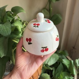 شكردان الكرز Cherry Serving bowl