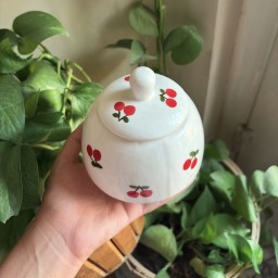 شكردان الكرز Cherry Serving bowl
