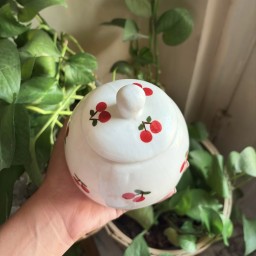 شكردان الكرز Cherry Serving bowl