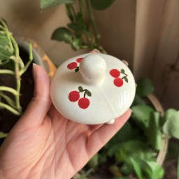 شكردان الكرز Cherry Serving bowl