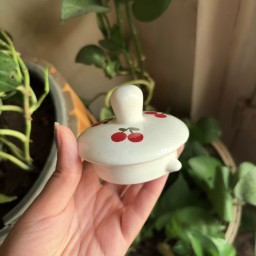 شكردان الكرز Cherry Serving bowl
