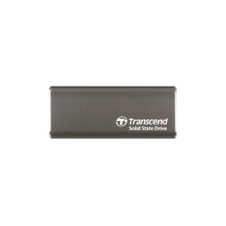 وحدة تخزين خارجي محمول اس اس دي 2 تيرا بايت Transcend ESD265C 2TB Portable SSD External Solid State Drives, up to 1050MB/s USB C SSD External Hard Drive USB 3.2 Gen 2