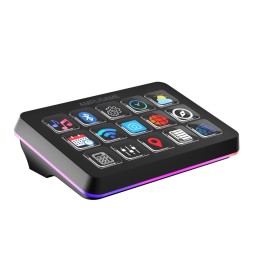جهاز تحكم البث المباشر المبرمج فاي فاين بشاشات LCD وإضاءة RGB (طراز Fifine AmpliGame D6) Fifine AmpliGame D6 Programable Stream Controller for Stream & Studio