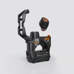 سماعات Gravastar GS-P9 Plus اللاسلكية الحقيقية – أسود Gravastar GS-P9 Plus True Wireless Earbuds – Black
